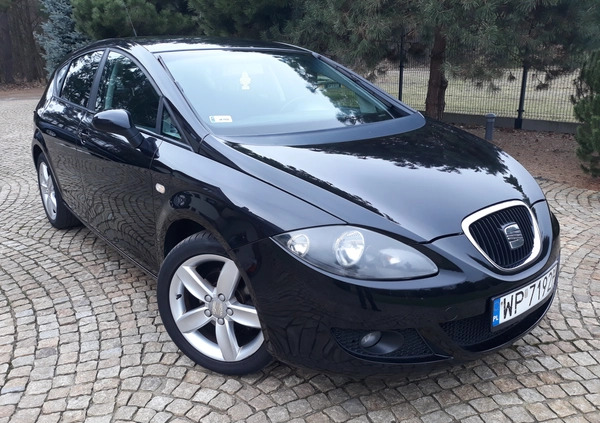 Seat Leon cena 14800 przebieg: 286200, rok produkcji 2007 z Płock małe 172